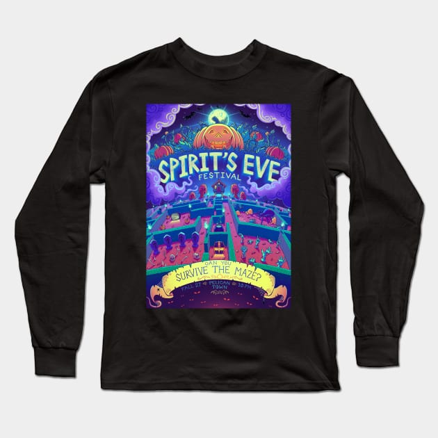 Stardew Valley Spirit's Eve Long Sleeve T-Shirt by Bratzoid